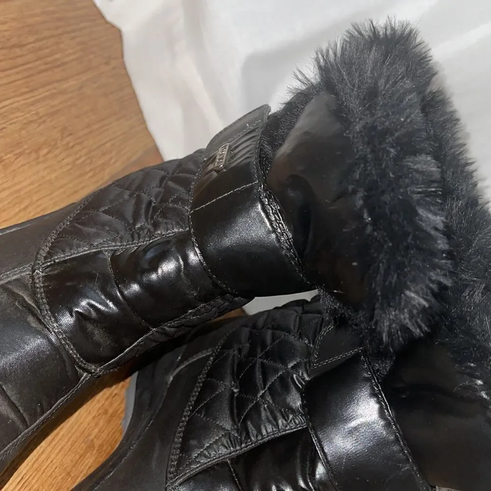 Tecnica black TECNIDRY WATERPROOF boots/fur 7